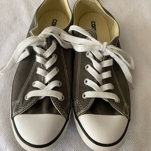 Converse Women's Sneakers in Brown and White